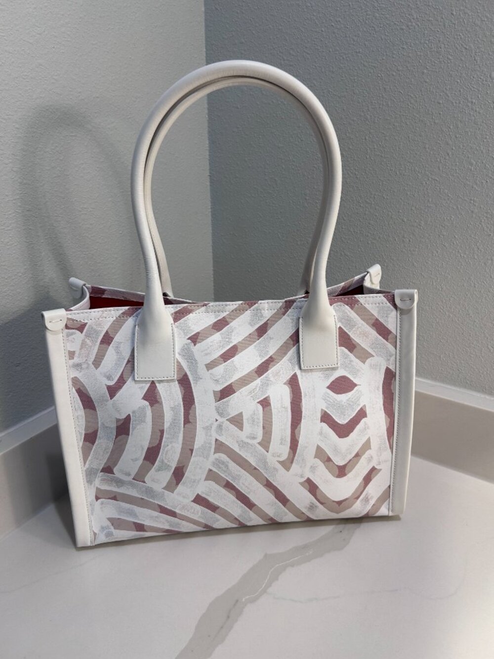 New With Tags Christian Louboutin Nastroloubi Leche Tote Bag